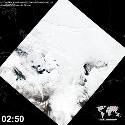 Level 1B Image at: 0250 UTC