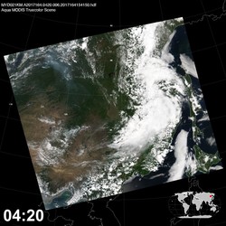 Level 1B Image at: 0420 UTC