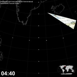 Level 1B Image at: 0440 UTC