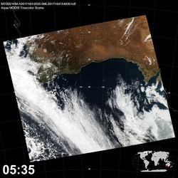 Level 1B Image at: 0535 UTC