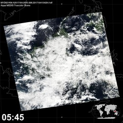 Level 1B Image at: 0545 UTC