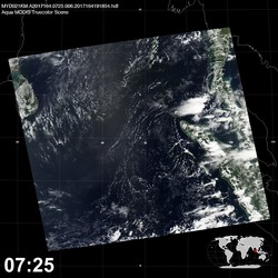 Level 1B Image at: 0725 UTC