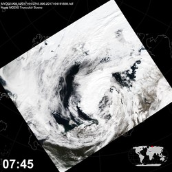 Level 1B Image at: 0745 UTC