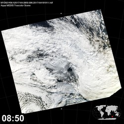 Level 1B Image at: 0850 UTC