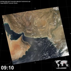 Level 1B Image at: 0910 UTC