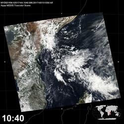 Level 1B Image at: 1040 UTC