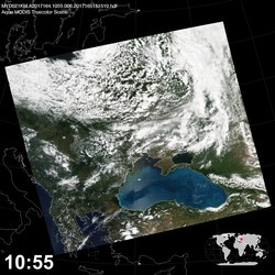 Level 1B Image at: 1055 UTC