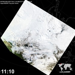 Level 1B Image at: 1110 UTC