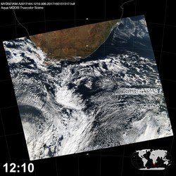 Level 1B Image at: 1210 UTC