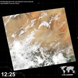 Level 1B Image at: 1225 UTC