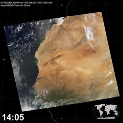 Level 1B Image at: 1405 UTC