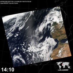 Level 1B Image at: 1410 UTC