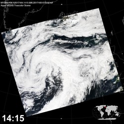 Level 1B Image at: 1415 UTC