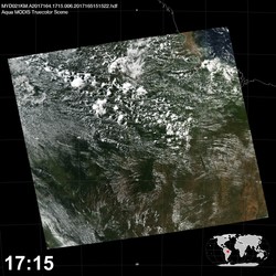 Level 1B Image at: 1715 UTC