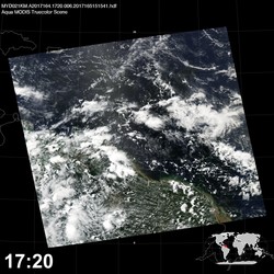 Level 1B Image at: 1720 UTC