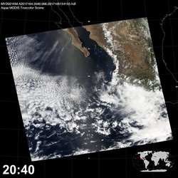 Level 1B Image at: 2040 UTC