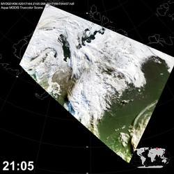 Level 1B Image at: 2105 UTC