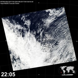 Level 1B Image at: 2205 UTC