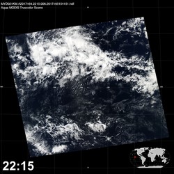 Level 1B Image at: 2215 UTC