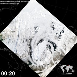 Level 1B Image at: 0020 UTC