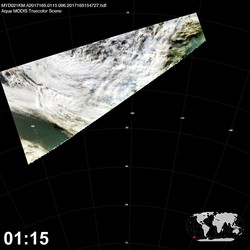 Level 1B Image at: 0115 UTC