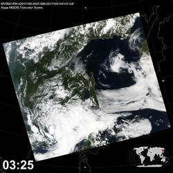 Level 1B Image at: 0325 UTC