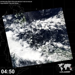 Level 1B Image at: 0450 UTC