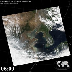 Level 1B Image at: 0500 UTC