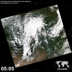 Level 1B Image at: 0505 UTC