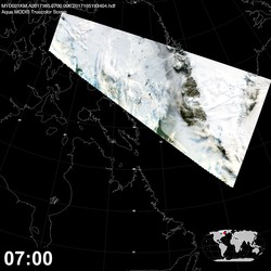 Level 1B Image at: 0700 UTC