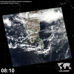 Level 1B Image at: 0810 UTC