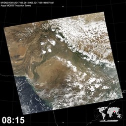 Level 1B Image at: 0815 UTC