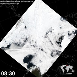 Level 1B Image at: 0830 UTC