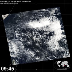 Level 1B Image at: 0945 UTC