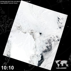 Level 1B Image at: 1010 UTC