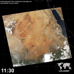 Level 1B Image at: 1130 UTC