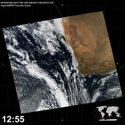 Level 1B Image at: 1255 UTC