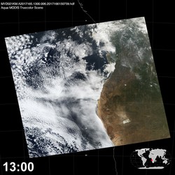 Level 1B Image at: 1300 UTC