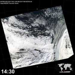 Level 1B Image at: 1430 UTC