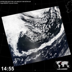 Level 1B Image at: 1455 UTC