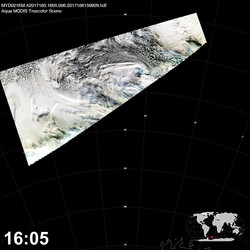 Level 1B Image at: 1605 UTC