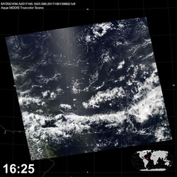 Level 1B Image at: 1625 UTC