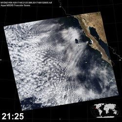 Level 1B Image at: 2125 UTC