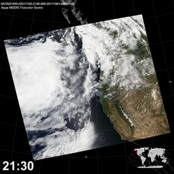 Level 1B Image at: 2130 UTC