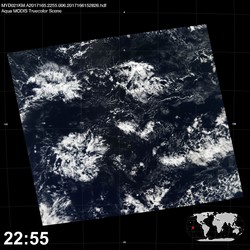 Level 1B Image at: 2255 UTC