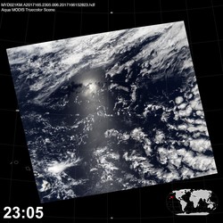 Level 1B Image at: 2305 UTC