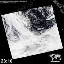 Level 1B Image at: 2310 UTC