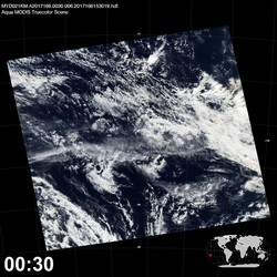 Level 1B Image at: 0030 UTC