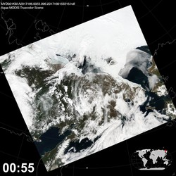 Level 1B Image at: 0055 UTC