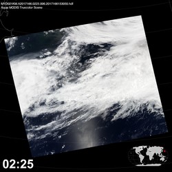 Level 1B Image at: 0225 UTC